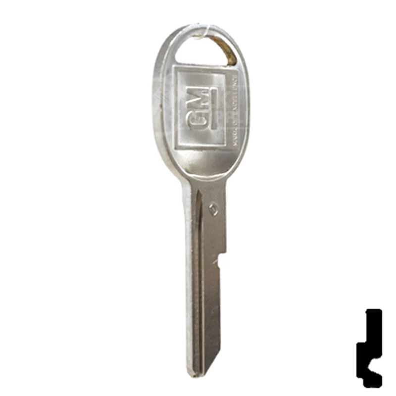 Uncut OEM Key Blank | GM | B51, S1098D - Image 16