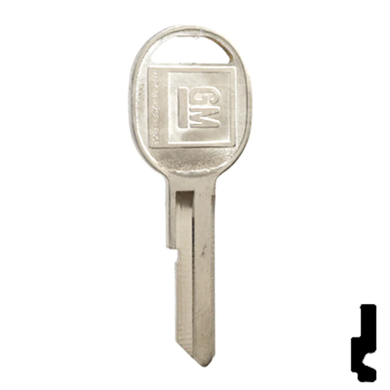 Uncut OEM Key Blank | GM | B51, S1098D - Image 2
