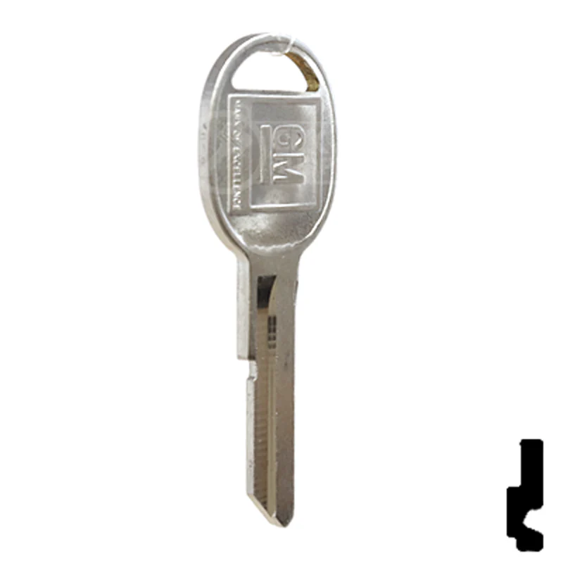 Uncut OEM Key Blank | GM | B51, S1098D - Image 4