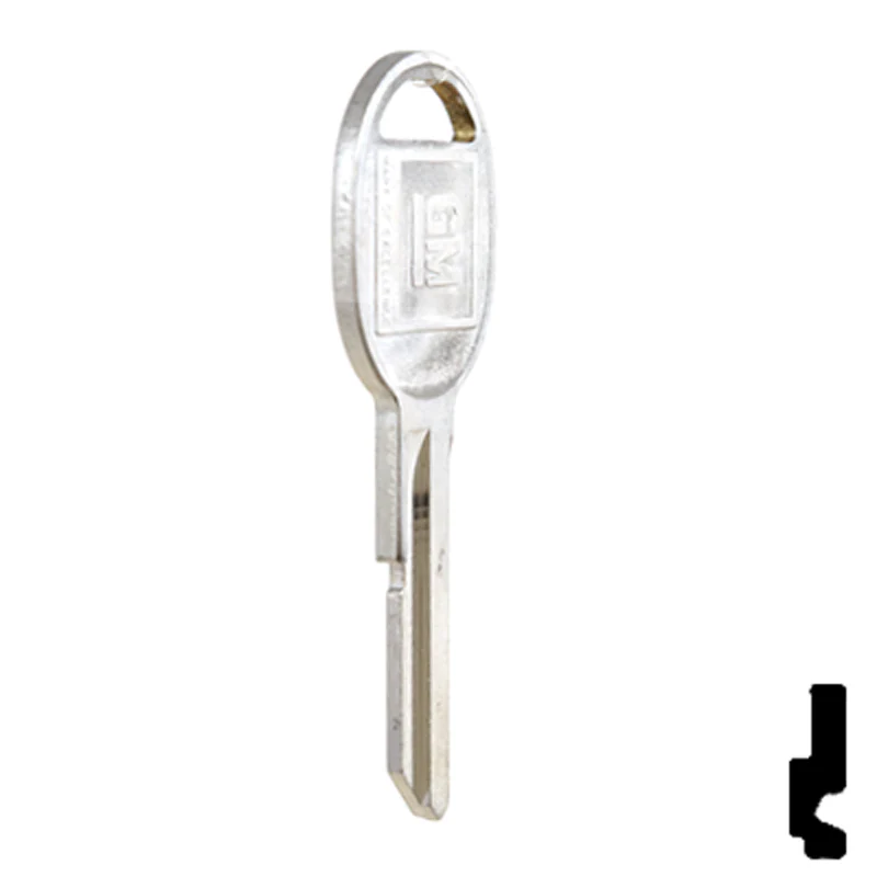 Uncut OEM Key Blank | GM | B51, S1098D - Image 5