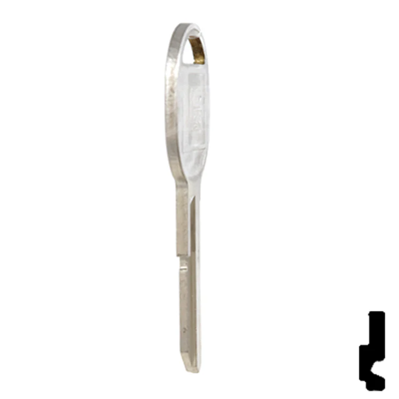 Uncut OEM Key Blank | GM | B51, S1098D - Image 6