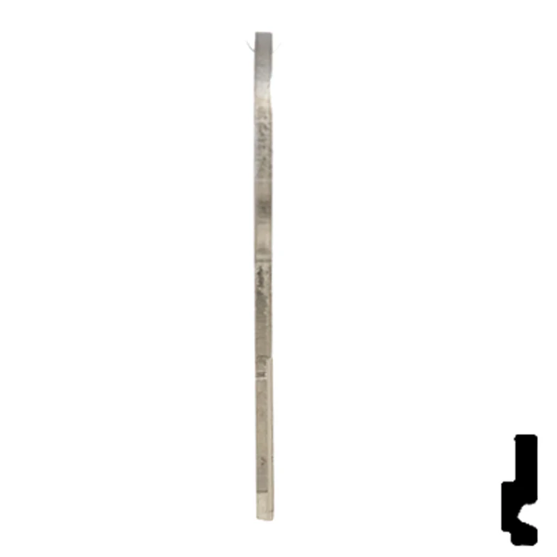 Uncut OEM Key Blank | GM | B51, S1098D - Image 7
