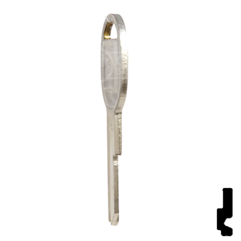 Uncut OEM Key Blank | GM | B51, S1098D - Image 8