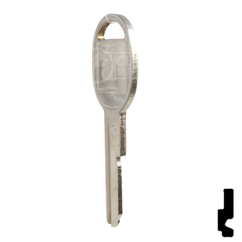 Uncut OEM Key Blank | GM | B51, S1098D - Image 9