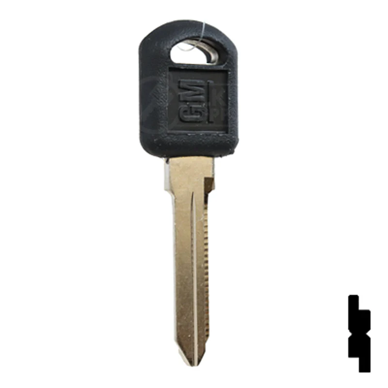 Uncut OEM Plastic Head Key Blank | GM | B92-P, P1109 - Image 15