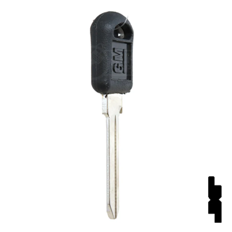 Uncut OEM Plastic Head Key Blank | GM | B92-P, P1109 - Image 17