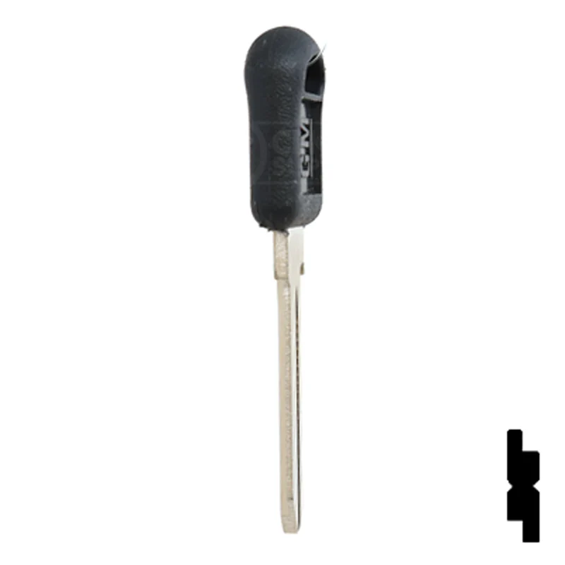 Uncut OEM Plastic Head Key Blank | GM | B92-P, P1109 - Image 6