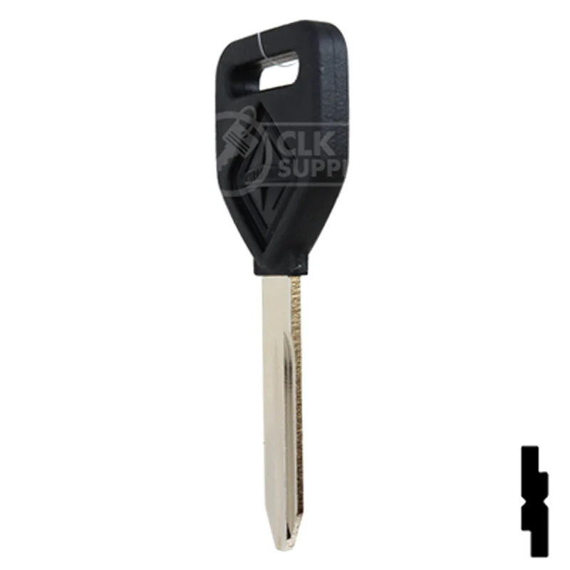 Uncut Plastic Head Key Blank | International, Navistarr | 690356 - Image 10