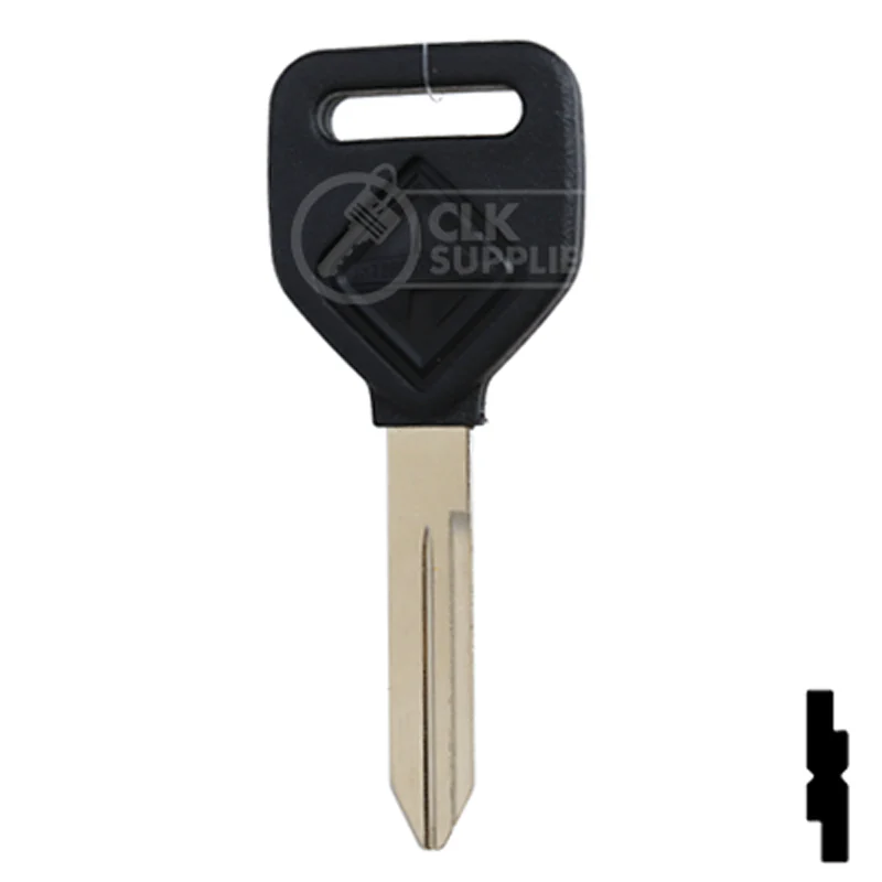 Uncut Plastic Head Key Blank | International, Navistarr | 690356 - Image 13