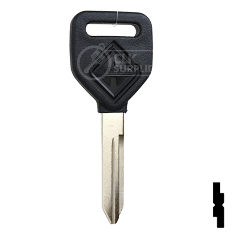 Uncut Plastic Head Key Blank | International, Navistarr | 690356 - Image 15