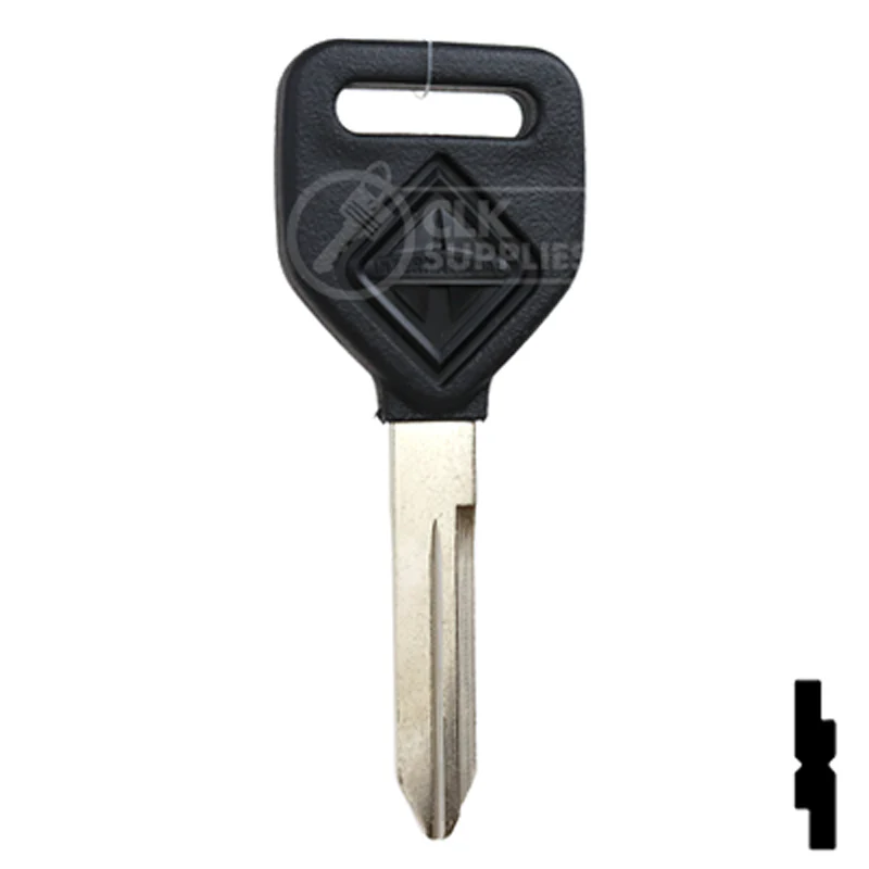 Uncut Plastic Head Key Blank | International, Navistarr | 690356 - Image 3