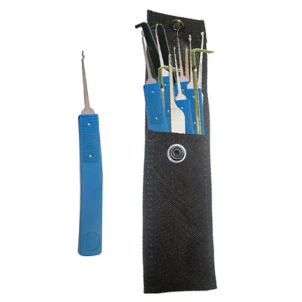 Rytan 10pc Type-3 "Mini-Blue" Lock Pick Set