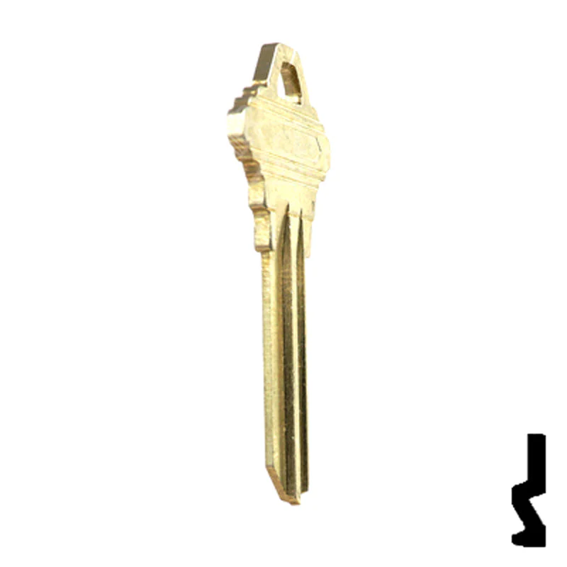 100-C, SC1 Look-A-Like Nickel Silver Key - Image 5