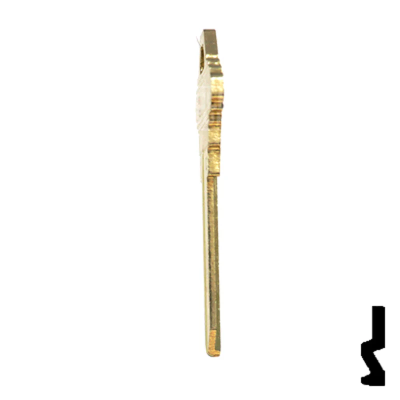 100-C, SC1 Look-A-Like Nickel Silver Key - Image 7
