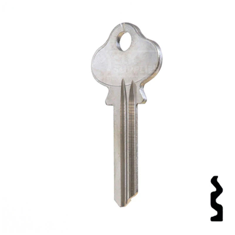 Uncut Key Blank | Lockwood | 1004AR - Image 11