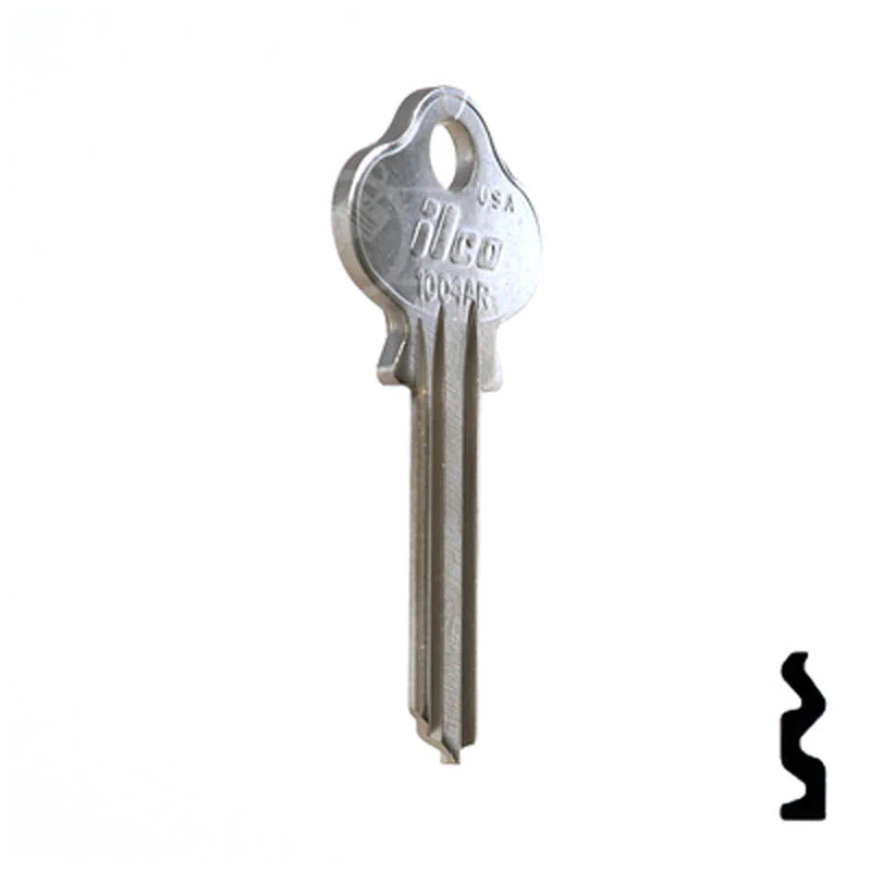 Uncut Key Blank | Lockwood | 1004AR - Image 5