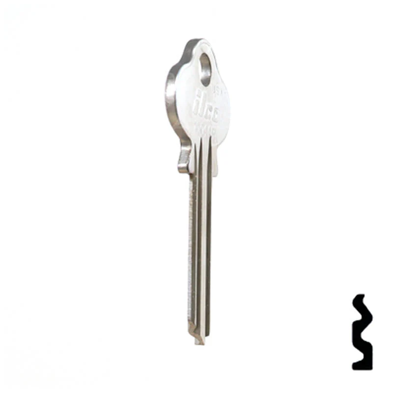Uncut Key Blank | Lockwood | 1004AR - Image 6