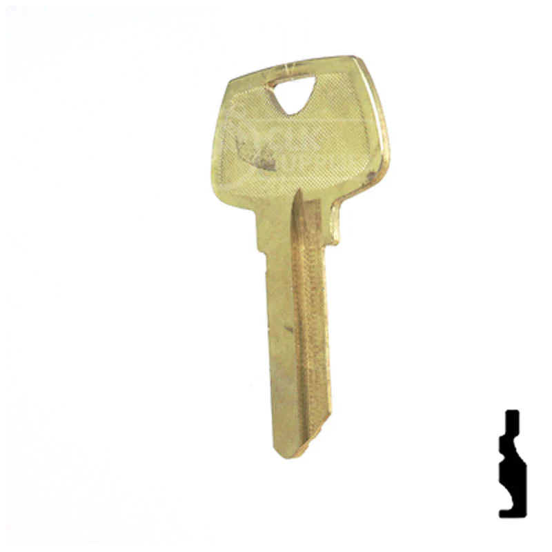 Uncut Key Blank | Sargent | 1007LB - Image 11