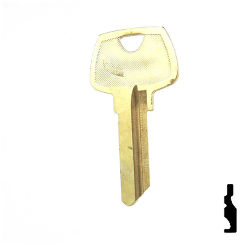 Uncut Key Blank | Sargent | 1007LB - Image 12