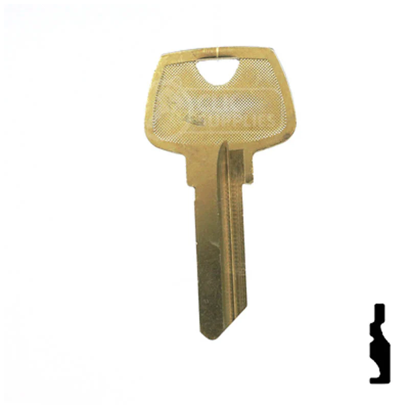 Uncut Key Blank | Sargent | 1007LB - Image 13