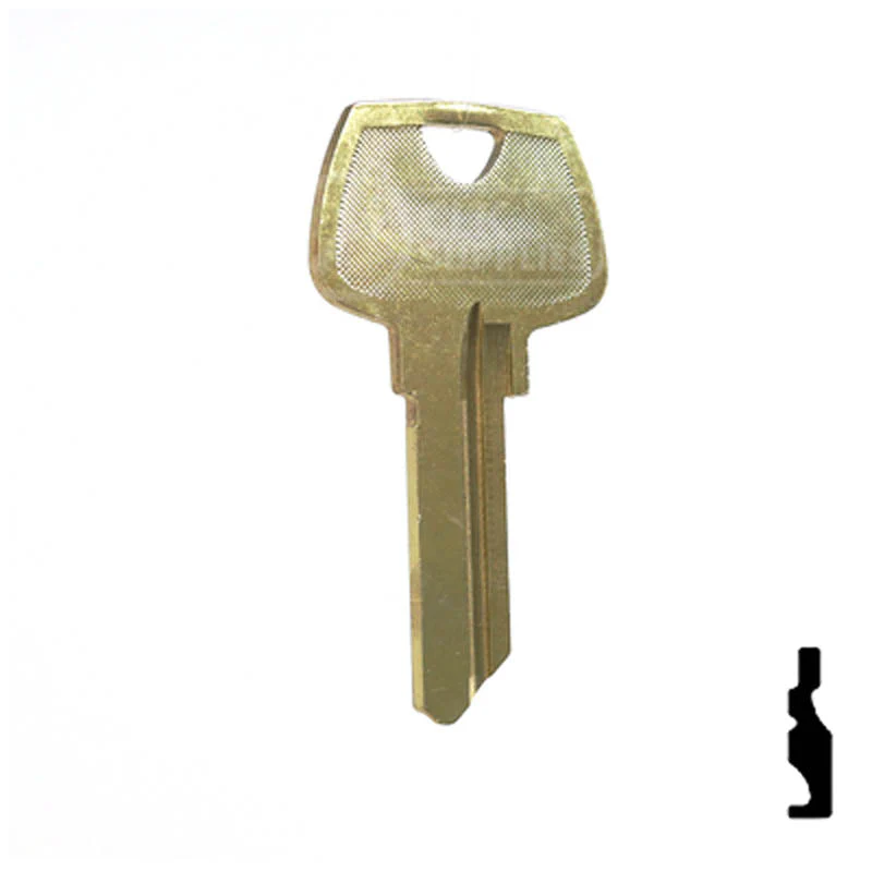 Uncut Key Blank | Sargent | 1007LB - Image 15