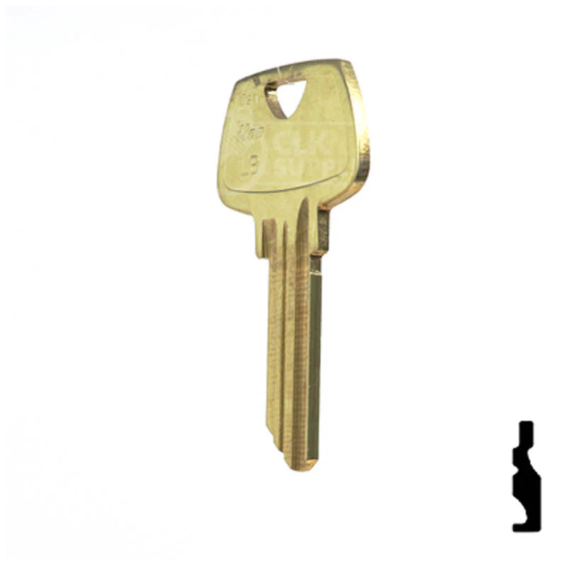 Uncut Key Blank | Sargent | 1007LB - Image 22