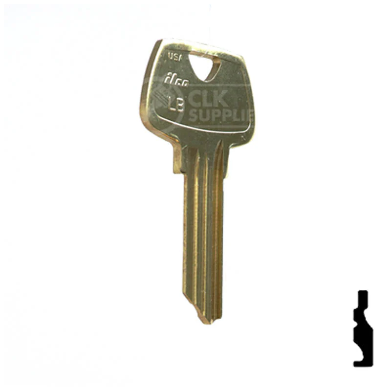 Uncut Key Blank | Sargent | 1007LB - Image 4