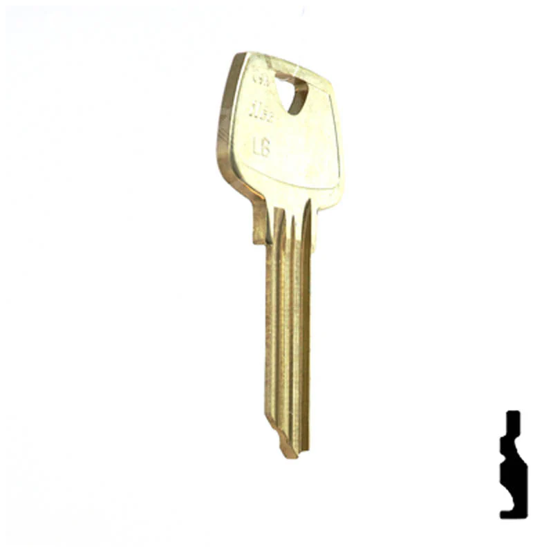 Uncut Key Blank | Sargent | 1007LB - Image 5