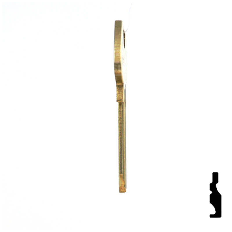 Uncut Key Blank | Sargent | 1007LB - Image 7