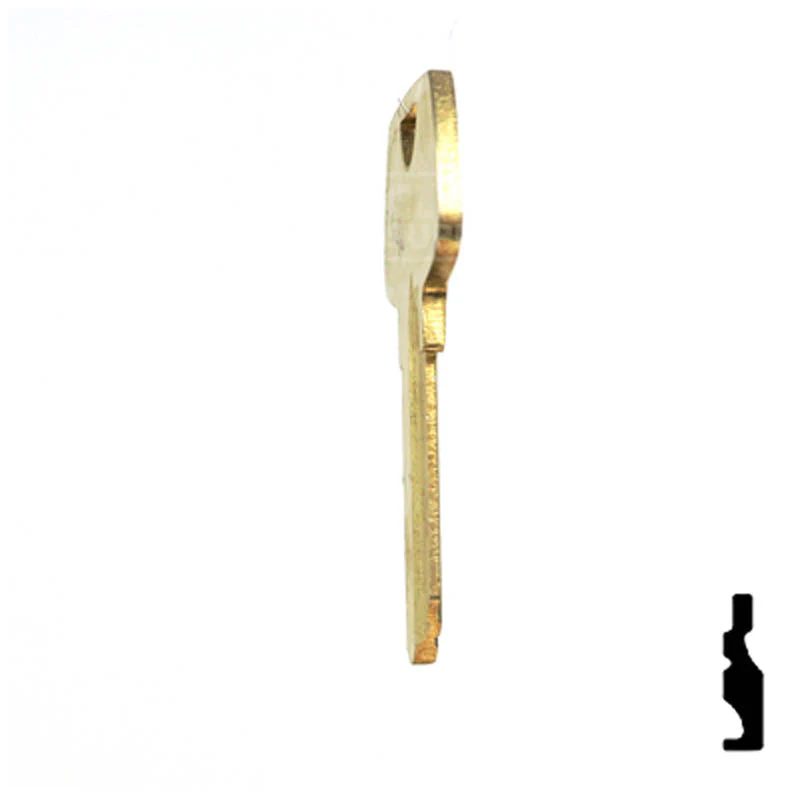 Uncut Key Blank | Sargent | 1007LB - Image 8