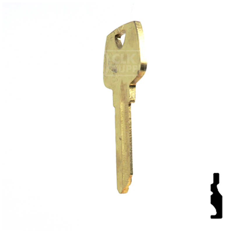 Uncut Key Blank | Sargent | 1007LB - Image 9