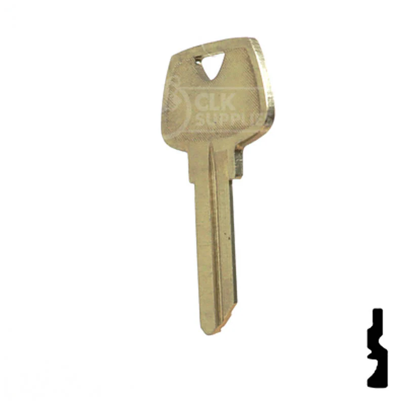 Uncut Key Blank | Sargent | 1007LG - Image 10