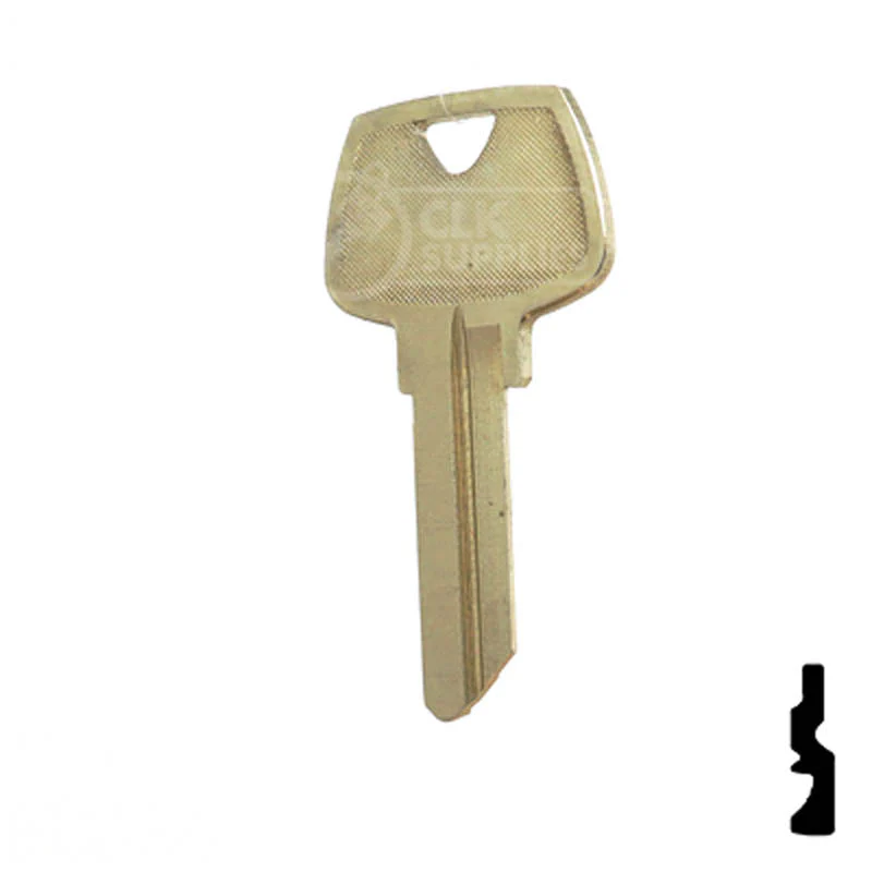 Uncut Key Blank | Sargent | 1007LG - Image 11