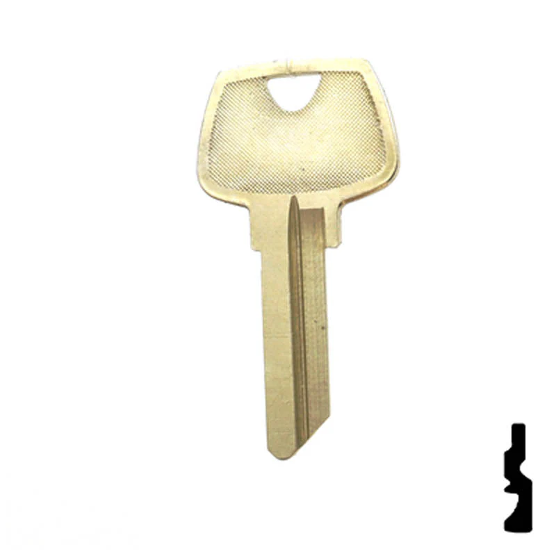 Uncut Key Blank | Sargent | 1007LG - Image 12