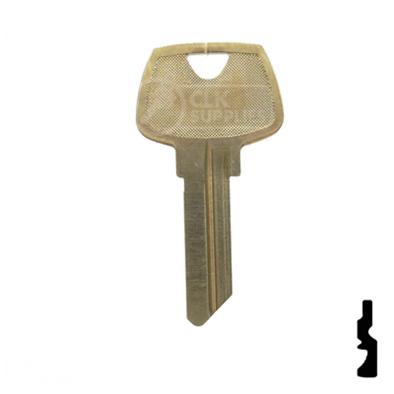 Uncut Key Blank | Sargent | 1007LG - Image 13