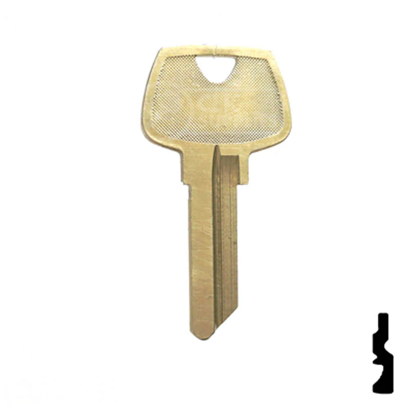 Uncut Key Blank | Sargent | 1007LG - Image 14