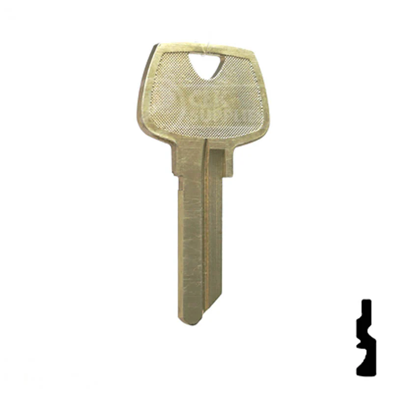 Uncut Key Blank | Sargent | 1007LG - Image 15