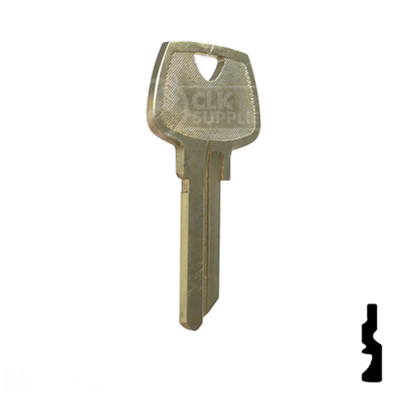 Uncut Key Blank | Sargent | 1007LG - Image 16