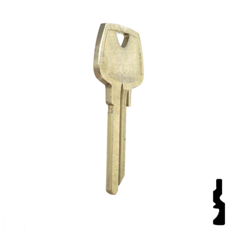 Uncut Key Blank | Sargent | 1007LG - Image 17