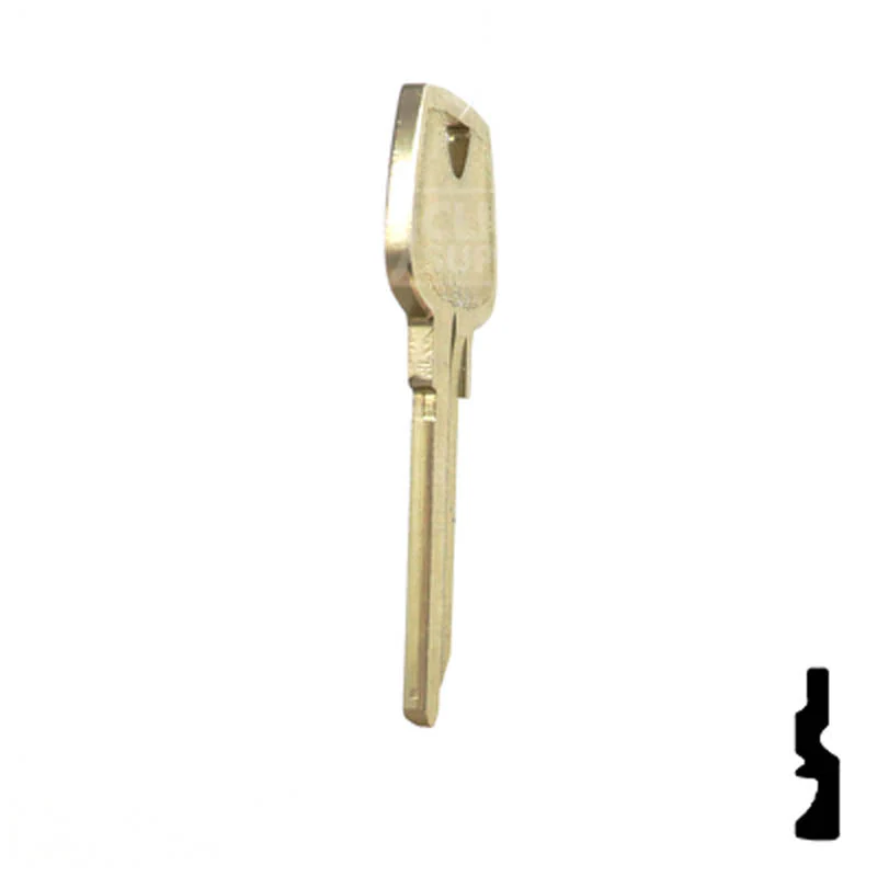 Uncut Key Blank | Sargent | 1007LG - Image 18