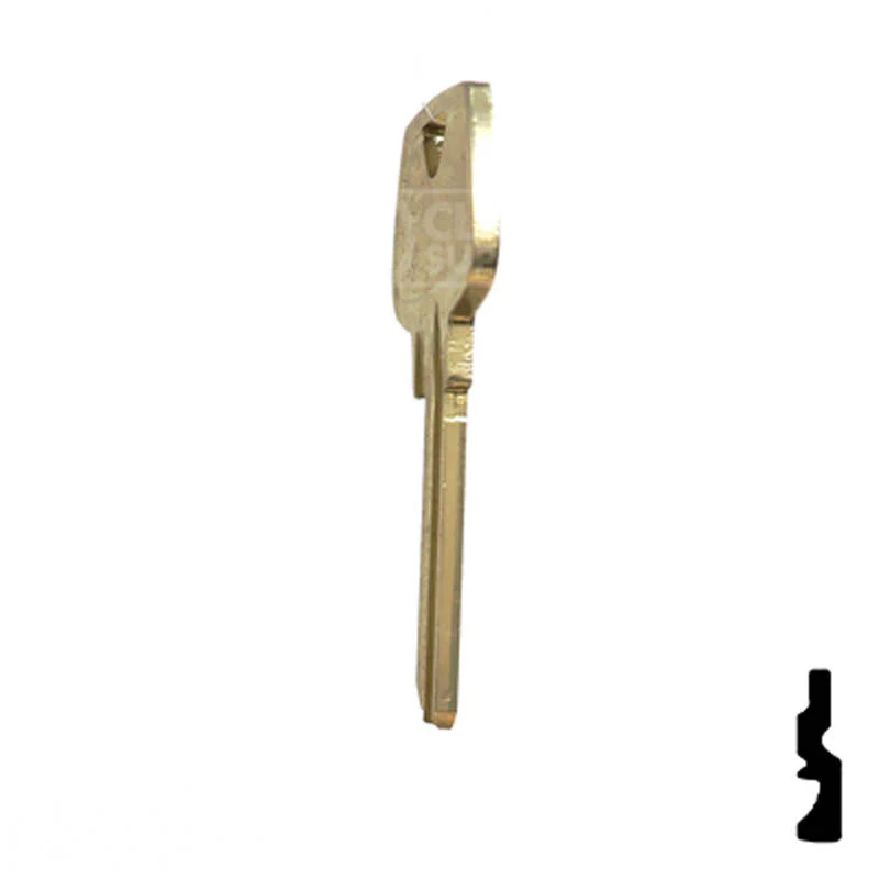 Uncut Key Blank | Sargent | 1007LG - Image 20
