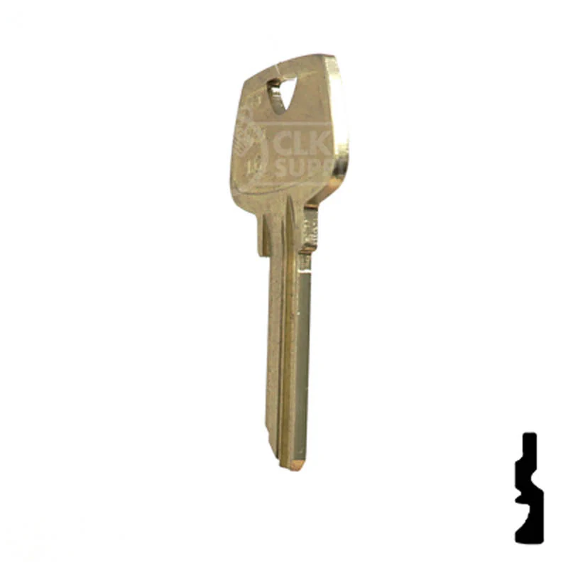 Uncut Key Blank | Sargent | 1007LG - Image 21