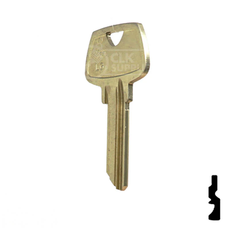 Uncut Key Blank | Sargent | 1007LG - Image 22