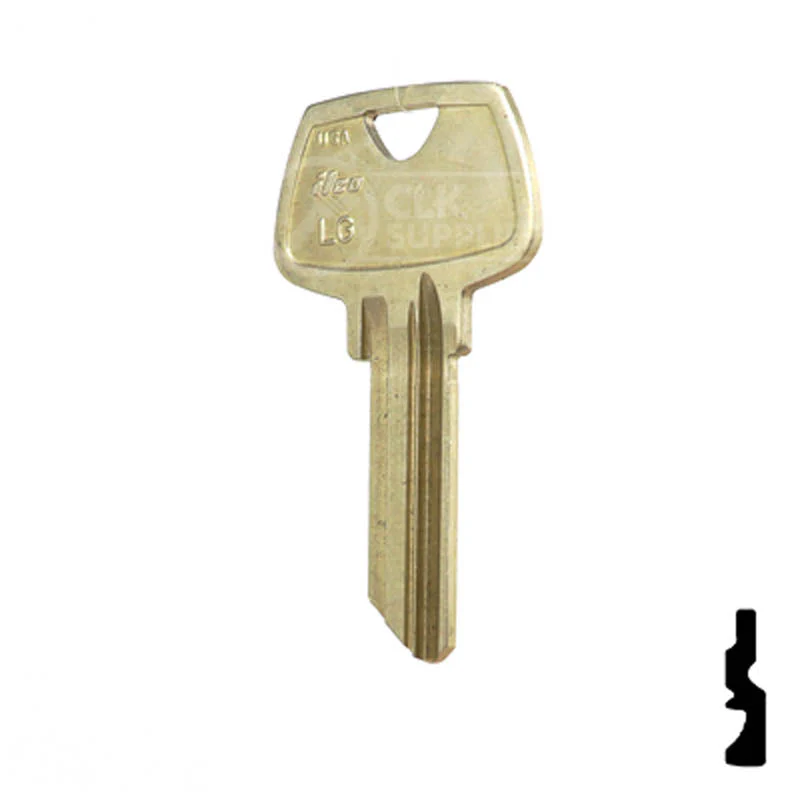 Uncut Key Blank | Sargent | 1007LG - Image 23