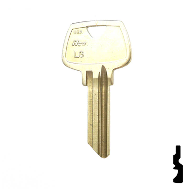 Uncut Key Blank | Sargent | 1007LG - Image 24