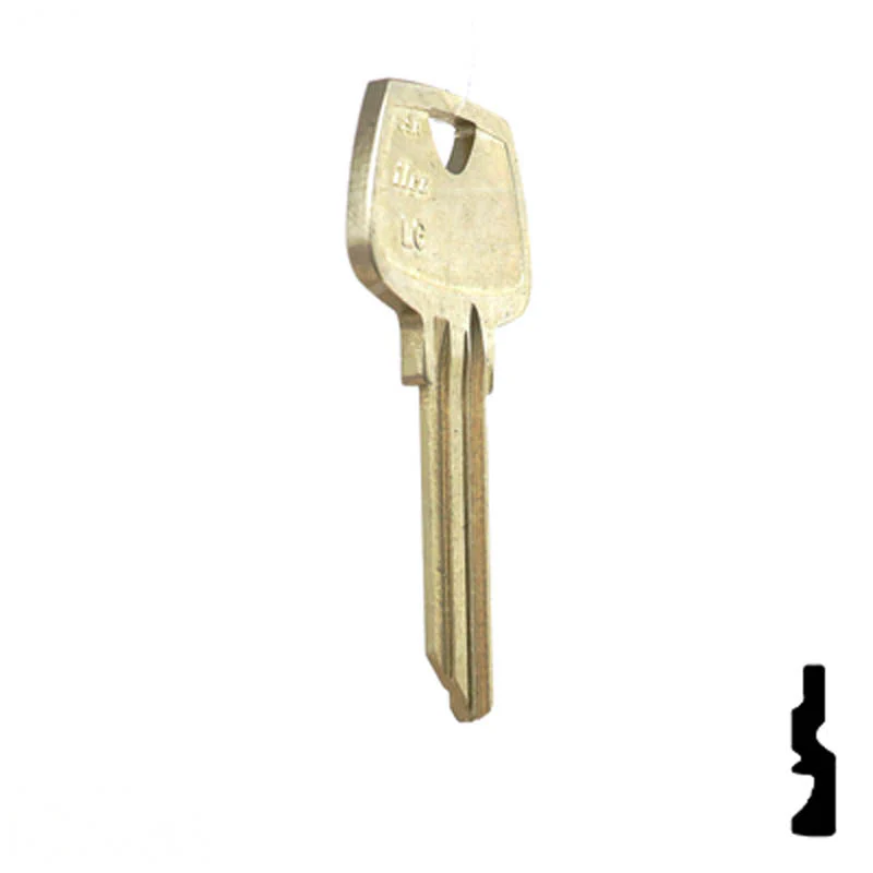 Uncut Key Blank | Sargent | 1007LG - Image 5
