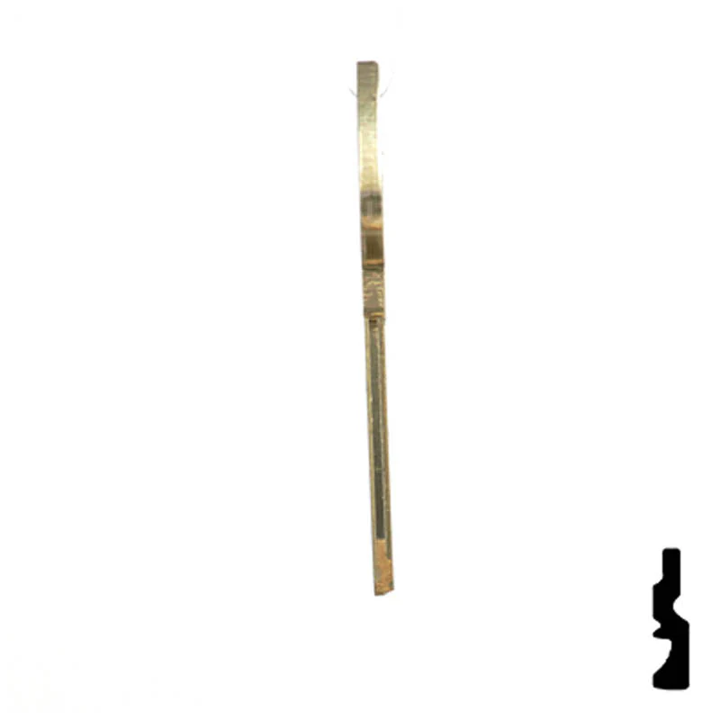 Uncut Key Blank | Sargent | 1007LG - Image 7