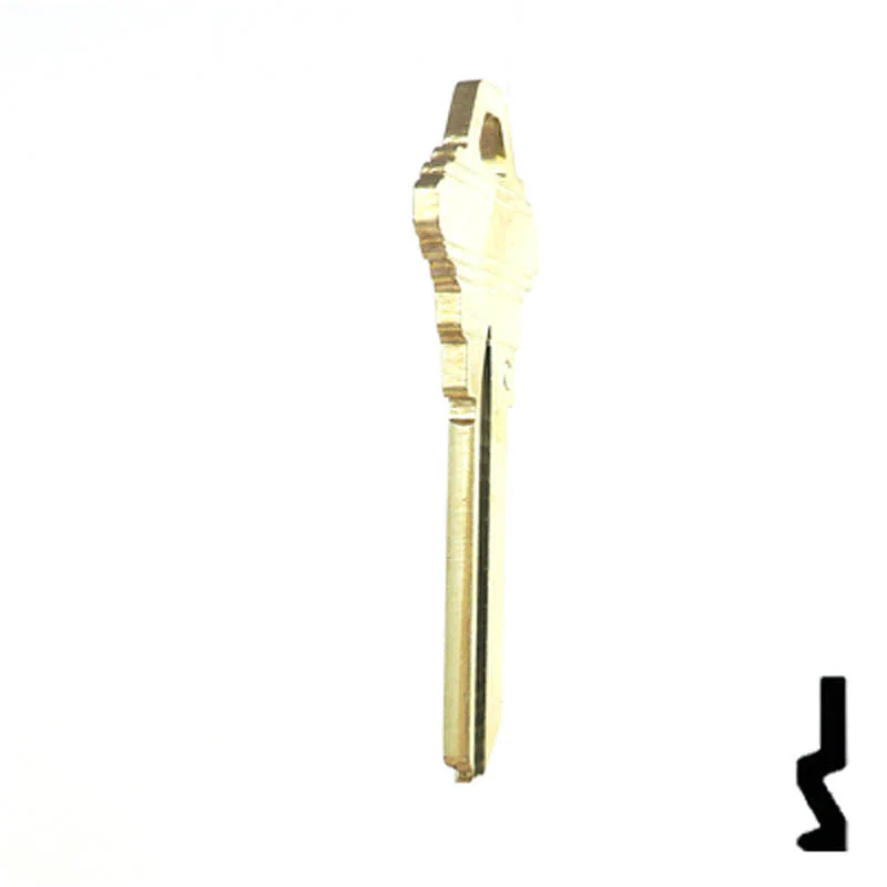 101-C, SC4 Look-A-Like Nickel Silver Key - Image 18