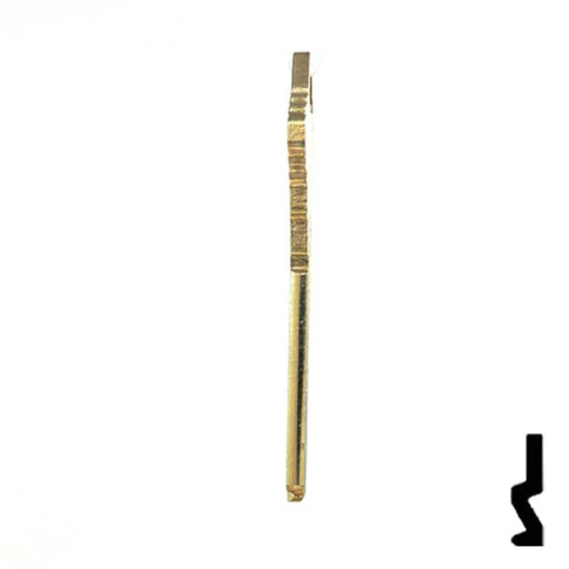 101-C, SC4 Look-A-Like Nickel Silver Key - Image 19
