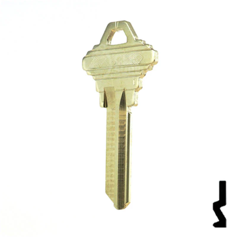 101-C, SC4 Look-A-Like Nickel Silver Key - Image 23